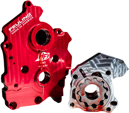 Feuling HP+ 472 Chain Cam Chest Kit 2017-2024 Harley Water Cooled M8 Touring