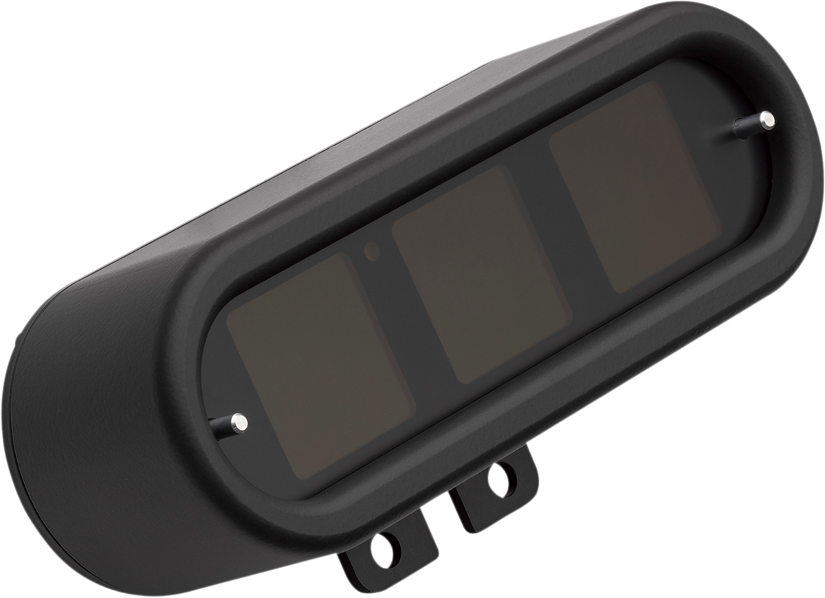 Dakota Digital MLX 9000 Black Oval Universal Motorcycle MPH Speedometer Speedo