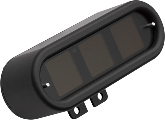 Dakota Digital MLX 9000 Black Oval Universal Motorcycle MPH Speedometer Speedo