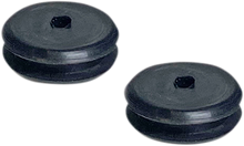 Custom Dynamics Pair Rubber Saddlebag Grommets fits 1952-2013 Harley Davidson