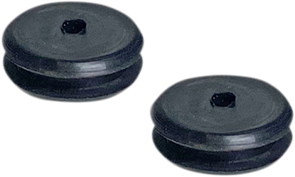 Custom Dynamics Pair Rubber Saddlebag Grommets fits 1952-2013 Harley Davidson