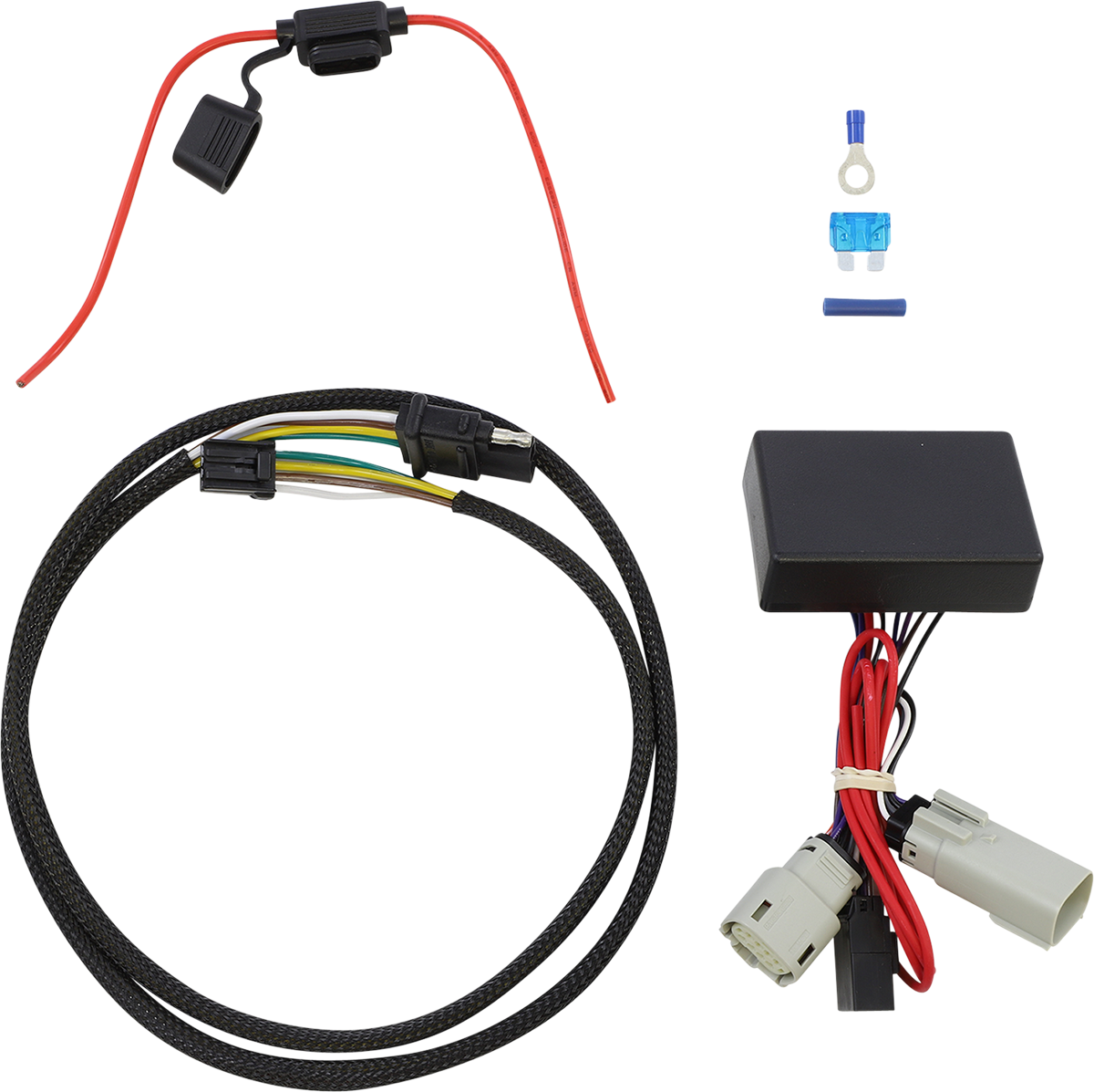Khrome Werks 8 Pin Trailer Wiring Harness Kit fits 2015-2022 Harley Freewheeler