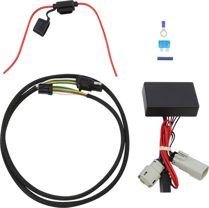 Khrome Werks 8 Pin Trailer Wiring Harness Kit fits 2015-2022 Harley Freewheeler