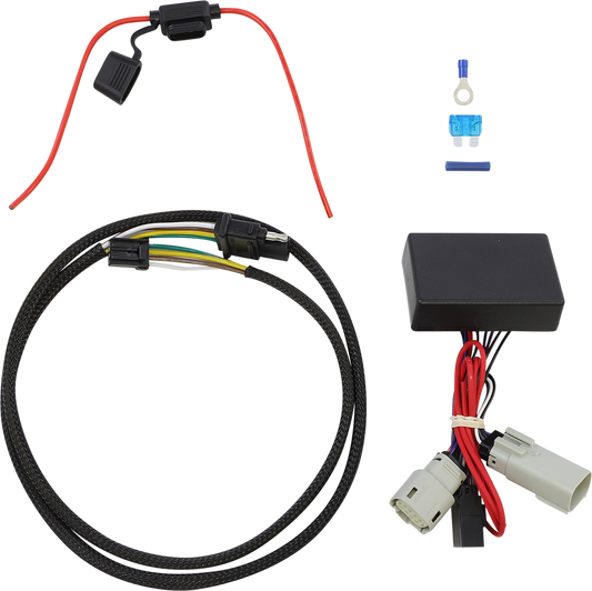 Khrome Werks 8 Pin Trailer Wiring Harness Kit fits 2015-2022 Harley Freewheeler