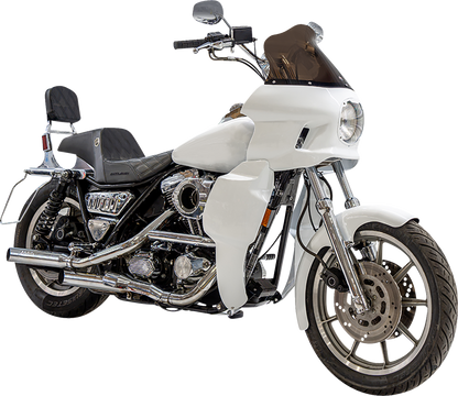 Klock Werks Kolor Flare 12.5" Bronze Windshield fits Saddlemen S-RT Mini Fairing