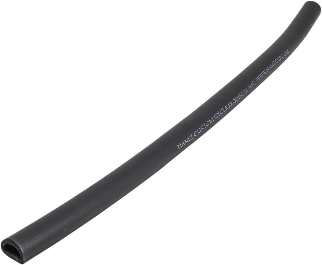 Namz 2 Pack Black 18" Rear Fender Foam Wire Loom fits Harley Davidson