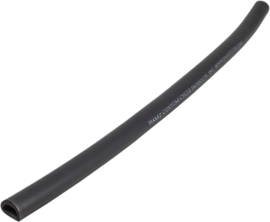 Namz 2 Pack Black 18" Rear Fender Foam Wire Loom fits Harley Davidson
