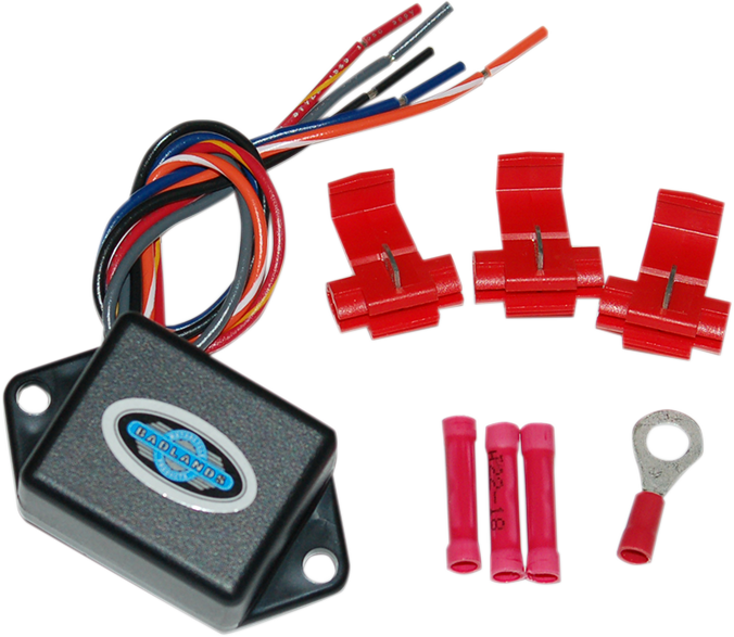 Badlands Run Brake Turn Universal lighting Control Intensifier Harley Davidson