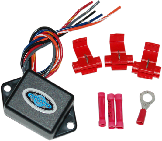 Badlands Run Brake Turn Universal lighting Control Intensifier Harley Davidson