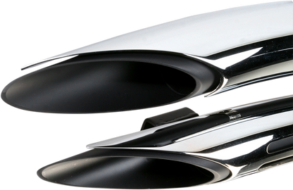 Bassani Radial Sweepers 2-2 Exhaust 1986-2017 Harley Dyna Softail Fat Boy FXDL