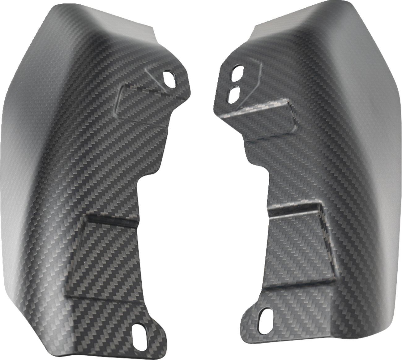 Slyfox Carbon Fiber Air Wind Deflectors 2009-23 Harley Touring Road Street Glide