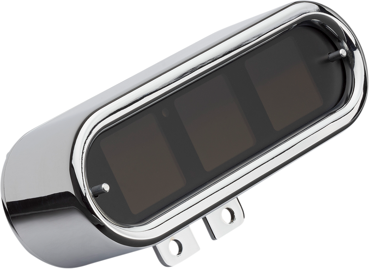 Dakota Digital MLX 9000 Motorcycle Chrome Speedo 2004-2013 Harley Softail Models