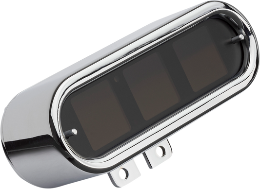 Dakota Digital Chrome Motorcycle Speedo 2011-2021 Harley Softail Touring Models