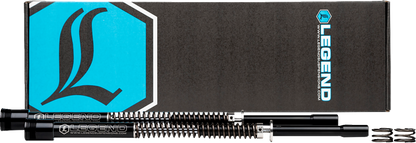 Legend AXEO 49mm Front Fork 1" Lowering Kit for 2017-2025 Harley Touring Bagger