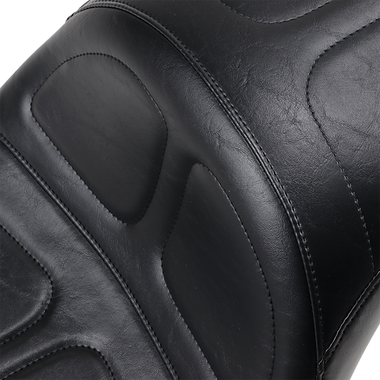 Le Pera Maverick Daddy Long Legs Seat fits 2018-2024 Harley Softail Heritage