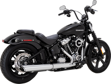 Vance & Hines Twin Slash Chrome 4" Slip On Muffler for 2025 Harley Softail 16750