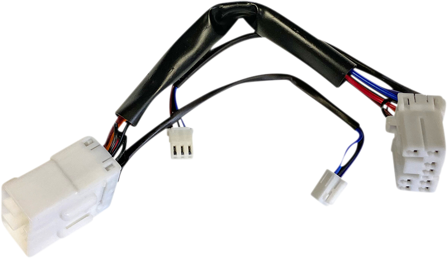 Custom Dynamics Red Plasma Rods Wiring Adapter 1996-2017 Harley Davidson Models