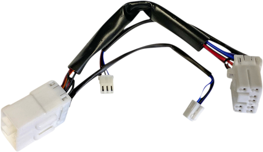 Custom Dynamics Red Plasma Rods Wiring Adapter 1996-2017 Harley Davidson Models