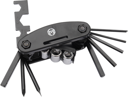 Moose Racing Black Motorcycle ATV Off Road Dirt Bike Multi Purpose Tool