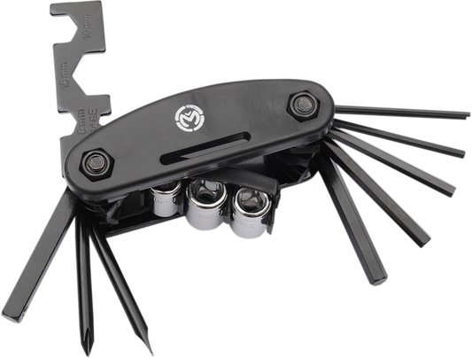 Moose Racing Black Motorcycle ATV Off Road Dirt Bike Multi Purpose Tool
