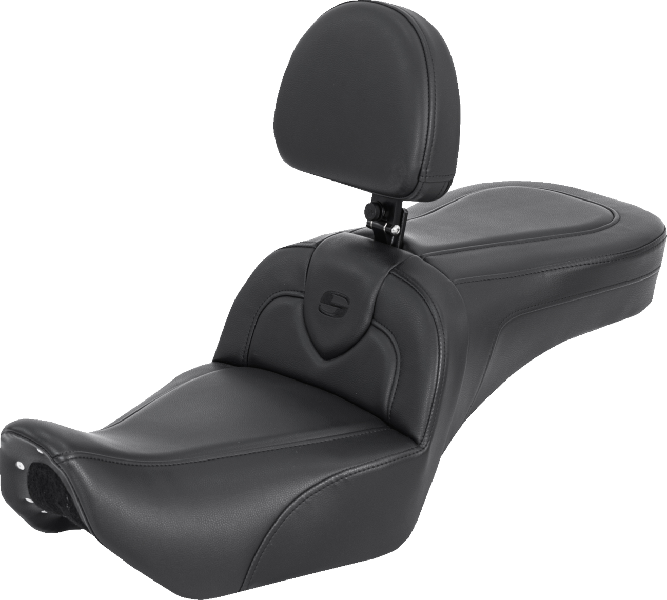 Saddlemen Roadsofa Stitched Gel Seat & Backrest for 22-25 Harley Nightster RH975