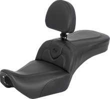 Saddlemen Roadsofa Stitched Gel Seat & Backrest for 22-25 Harley Nightster RH975