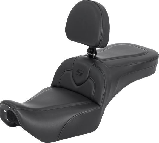 Saddlemen Roadsofa Stitched Gel Seat & Backrest for 22-25 Harley Nightster RH975