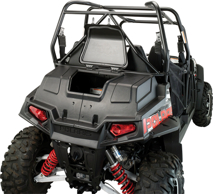 Moose Utility Black Rear Side by Side Bed Topper for 08-14 Polaris RZR 800 4x4