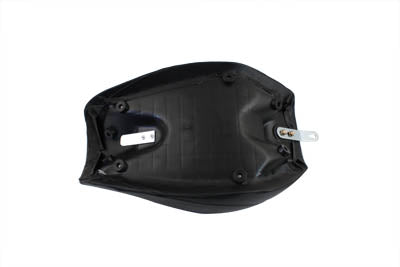 Wyatt Gatling Black Solo Seat for 1996-2003 Harley Dyna Wide Glide FXDWG