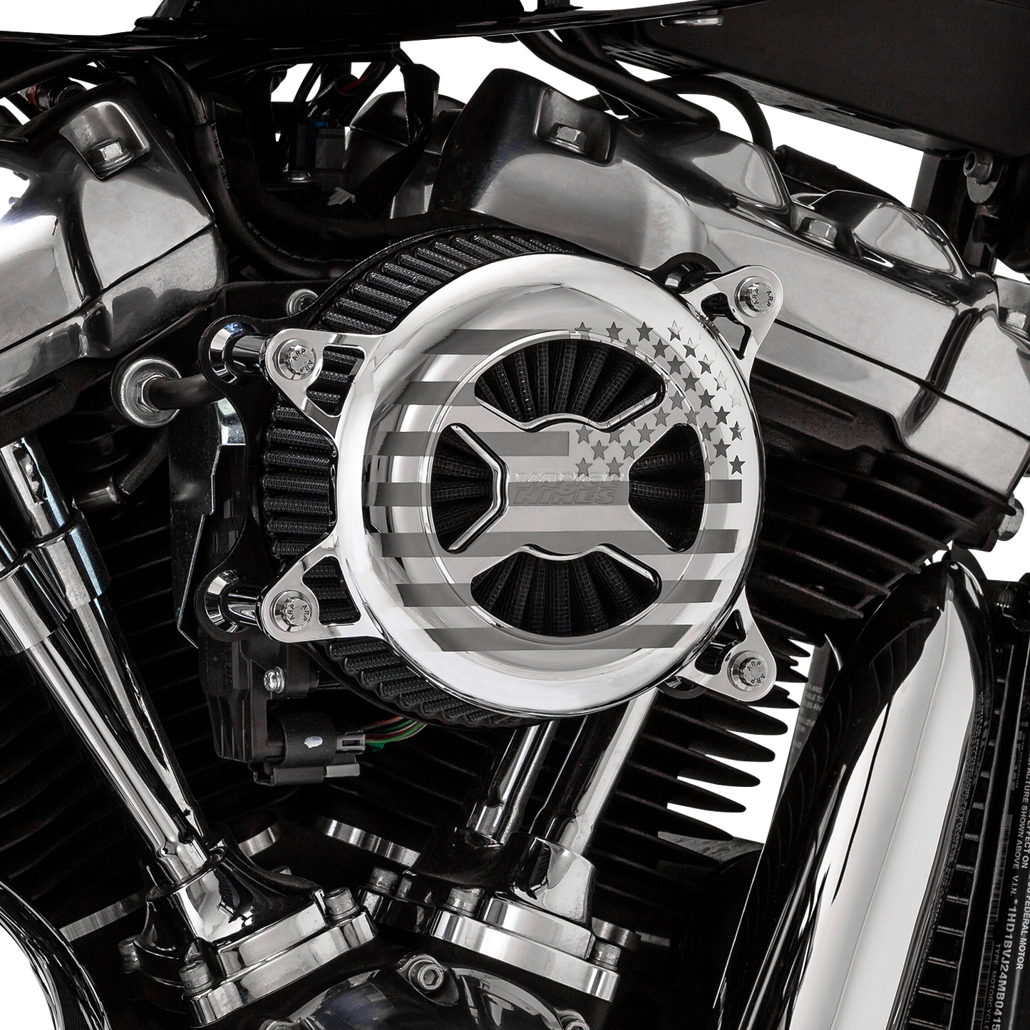 Vance & Hines VO2 America Air Cleaner for 2017-2025 Harley Davidson M8 72045FG