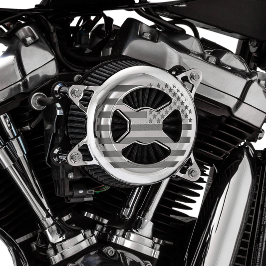 Vance & Hines VO2 America Air Cleaner for 2017-2025 Harley Davidson M8 72045FG