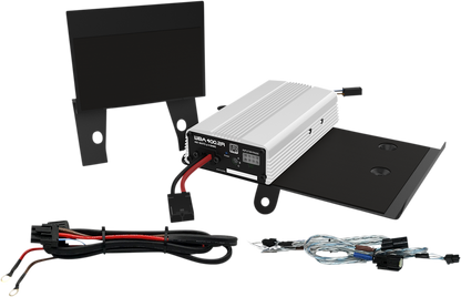 Wild Boar 2-Channel Front Fairing Amplifier Kit 2014-2023 Harley Touring Models
