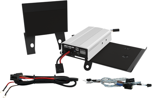 Wild Boar 2-Channel Front Fairing Amplifier Kit 2014-2023 Harley Touring Models
