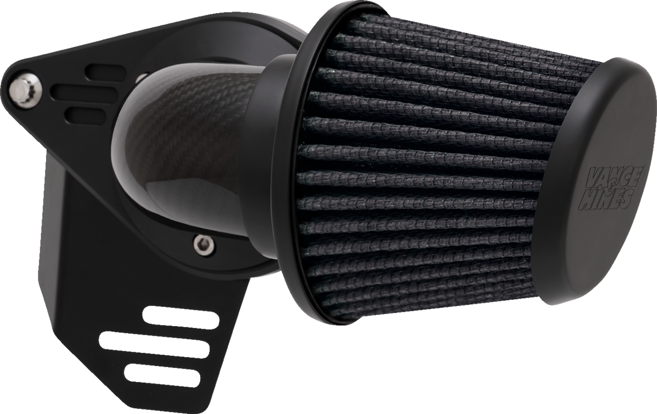 Vance & Hines VO2 Falcon Carbon Weave Air Intake 2017-24 Harley Touring Softail