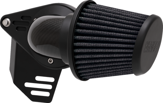 Vance & Hines VO2 Falcon Carbon Weave Air Intake 2017-24 Harley Touring Softail