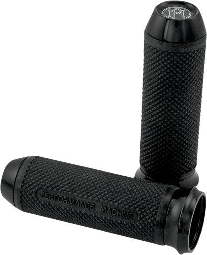 Performance Machine 1" Handlebar Hand Cable Grips 1982-22 Harley Touring Softail