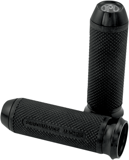 Performance Machine 1" Motorcycle Cable Grips 82-19 Harley Touring Softail XL