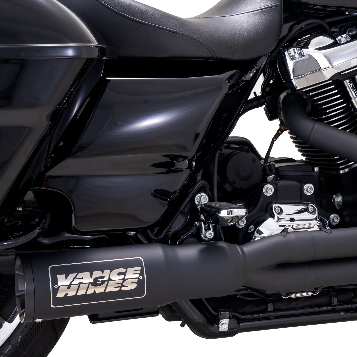 Vance & Hines 2:1 Hi Output Exhaust System 2017-2023 Harley Touring 47321