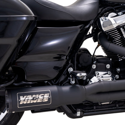Vance & Hines 2:1 Hi Output Exhaust System 2017-2023 Harley Touring 47321