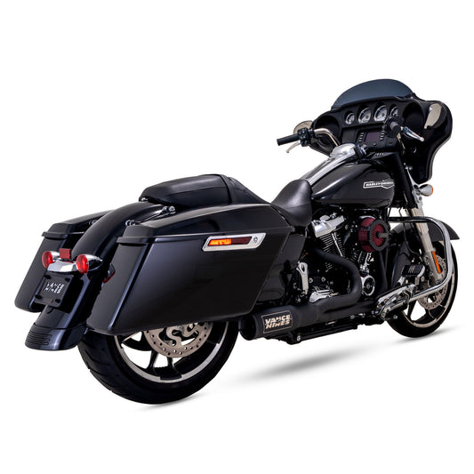 Vance & Hines 2:1 Hi Output Exhaust System 2017-2023 Harley Touring 47321