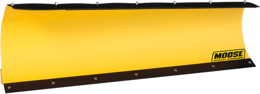 Moose 60" ATV UTV Side by Side Off Road Black Yellow County Snow Plow Blade