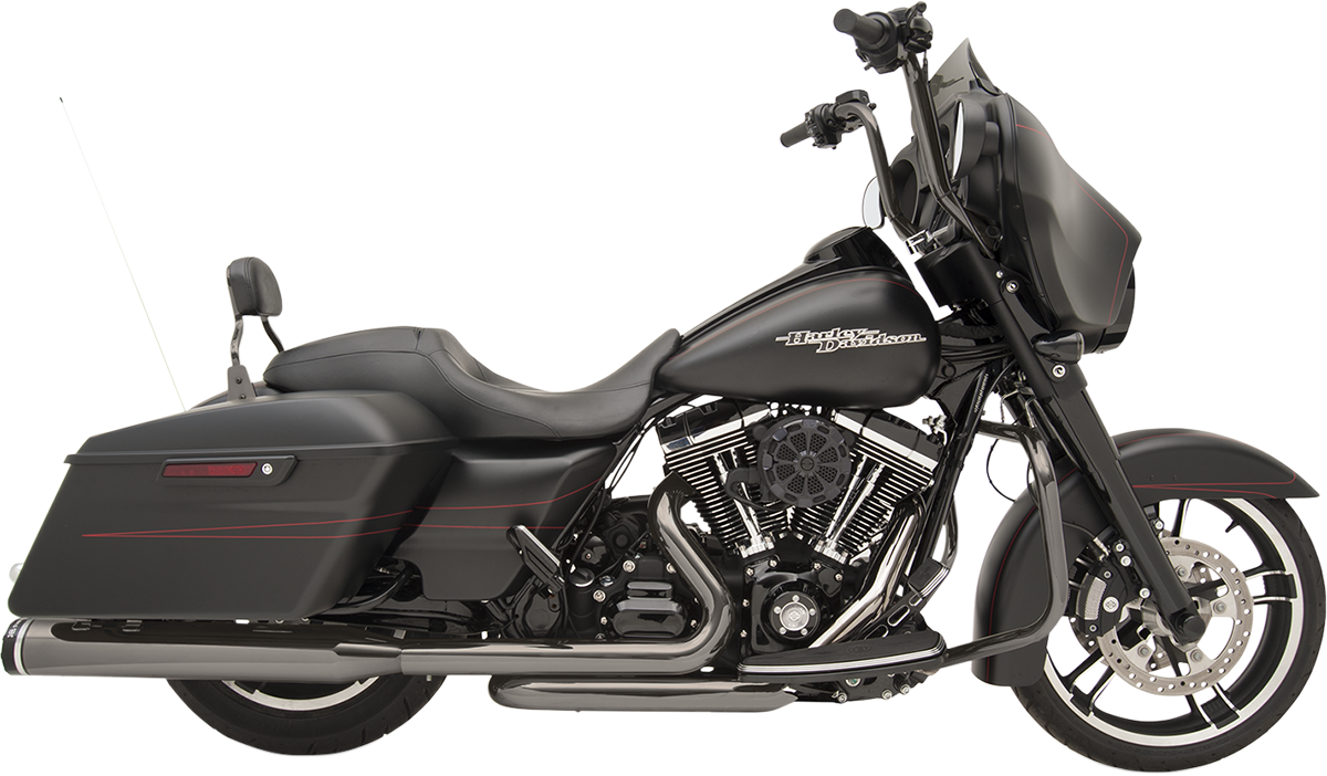 Khrome Werks Eclipse 4.5" Exhaust for 2009-2016 Harley Touring FLHR FLHX FLTRU