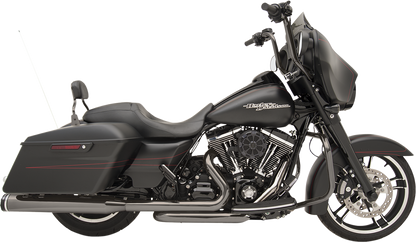 Khrome Werks Eclipse 4.5" Exhaust for 2009-2016 Harley Touring FLHR FLHX FLTRU