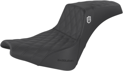 Saddlemen SDC Performance Gripper Seat for 2018-2026 Harley Softail FXBB FXST