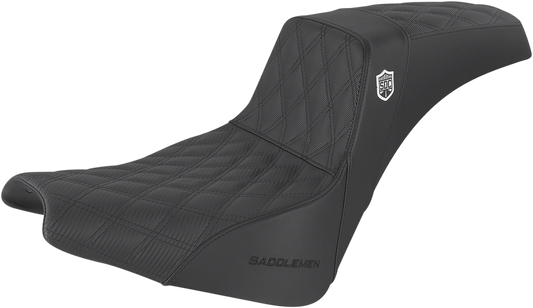Saddlemen SDC Performance Gripper Seat for 2018-2025 Harley Softail FXBB FXST