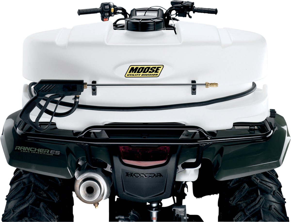 Moose Utility 25 Gal 3.8GPM Atv Utv Farm Garden Polyethylene Spot Sprayer Kit