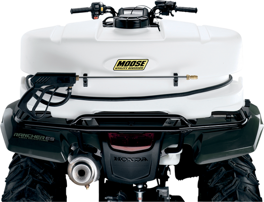 Moose Utility 25 Gal 3.8GPM Atv Utv Farm Garden Polyethylene Spot Sprayer Kit