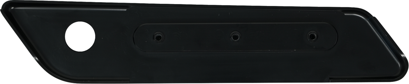 Kodlin Vektor Black Saddlebag Latch Covers for 2023-26 Harley Road Street Glide