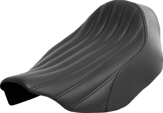 Saddlemen Renegade Knuckle Solo Gel Seat fits 2023-2025 Harley Touring FLHX FLTR