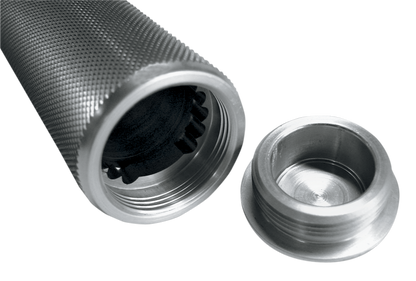 Joker Machine Knurled TBW Handlebar Hand Grips 2008-2024 Harley Touring Softail